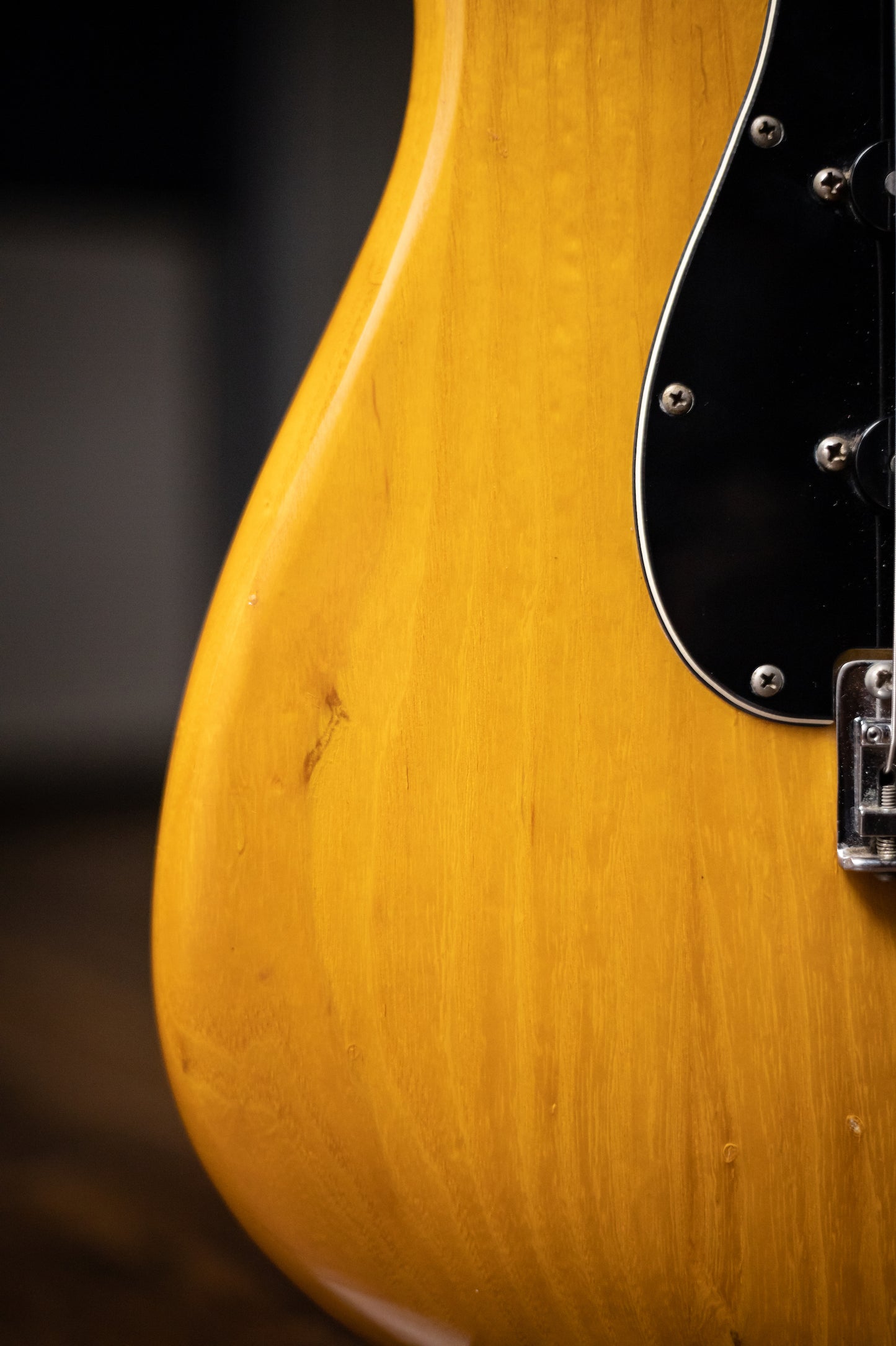 1979 Fender Stratocaster Electric Guitar - Natural