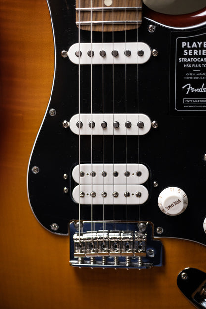 Fender Stratocaster HSS Plus Top Electric Guitar - Tobacco Sunburst