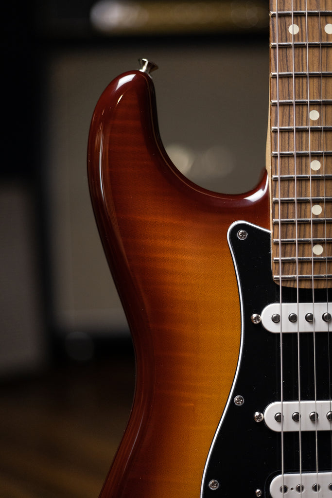 Fender Stratocaster HSS Plus Top Electric Guitar - Tobacco Sunburst