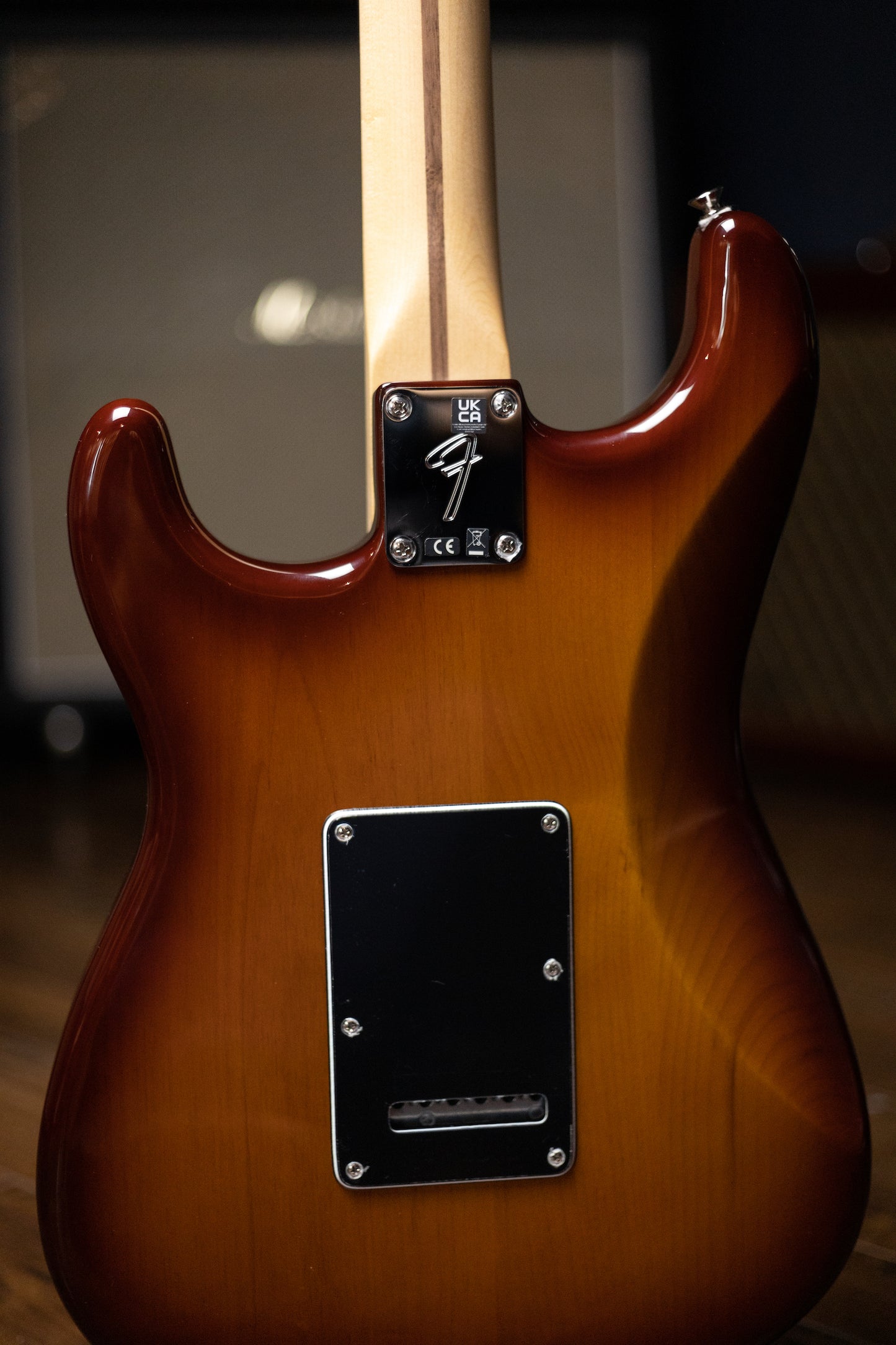 Fender Stratocaster HSS Plus Top Electric Guitar - Tobacco Sunburst