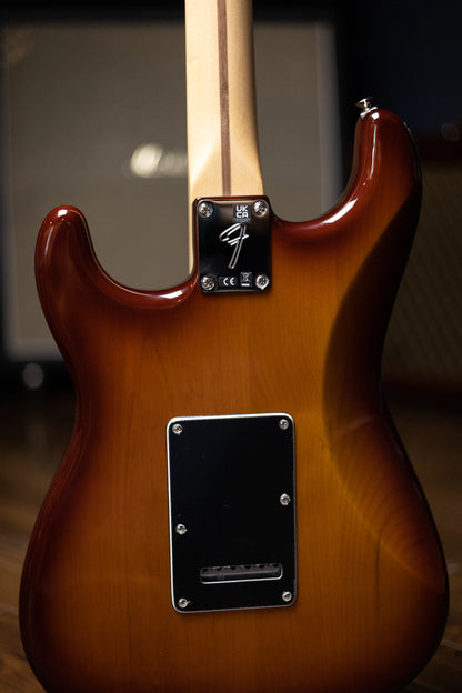 Fender Stratocaster HSS Plus Top Electric Guitar - Tobacco Sunburst