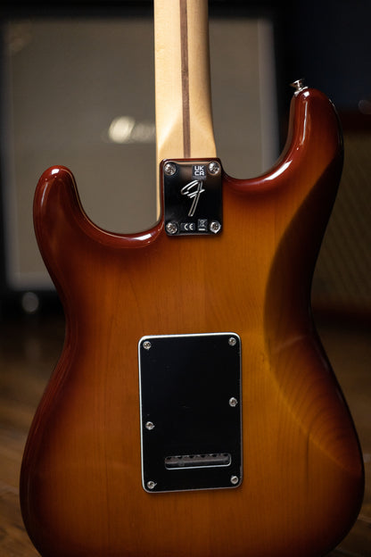 Fender Stratocaster HSS Plus Top Electric Guitar - Tobacco Sunburst