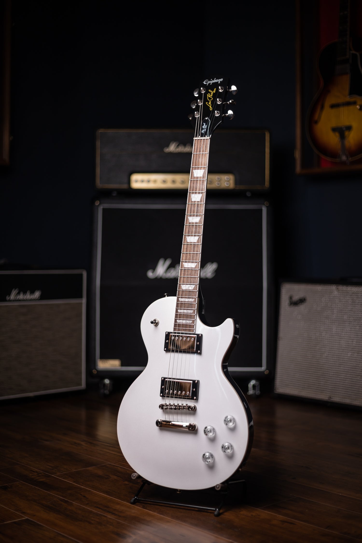 Epiphone Les Paul Muse Electric Guitar - Pearl White Metallic