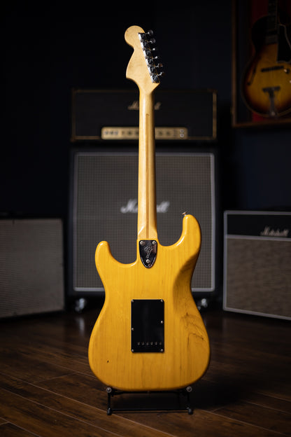 1979 Fender Stratocaster Electric Guitar - Natural