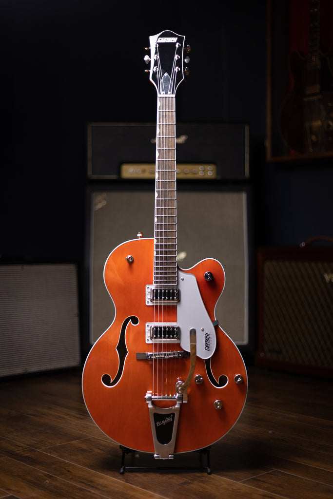 Gretsch G5420T Electromatic Classic Hollow Body Single-Cut with Bigsby - Orange Stain