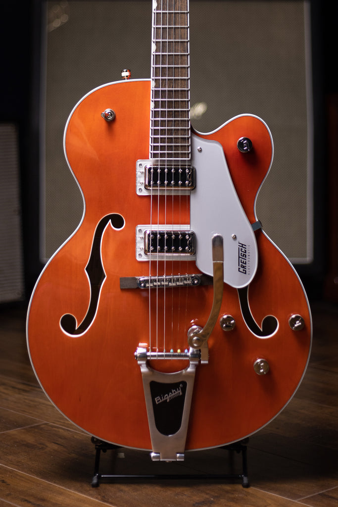 Gretsch G5420T Electromatic Classic Hollow Body Single-Cut with Bigsby - Orange Stain
