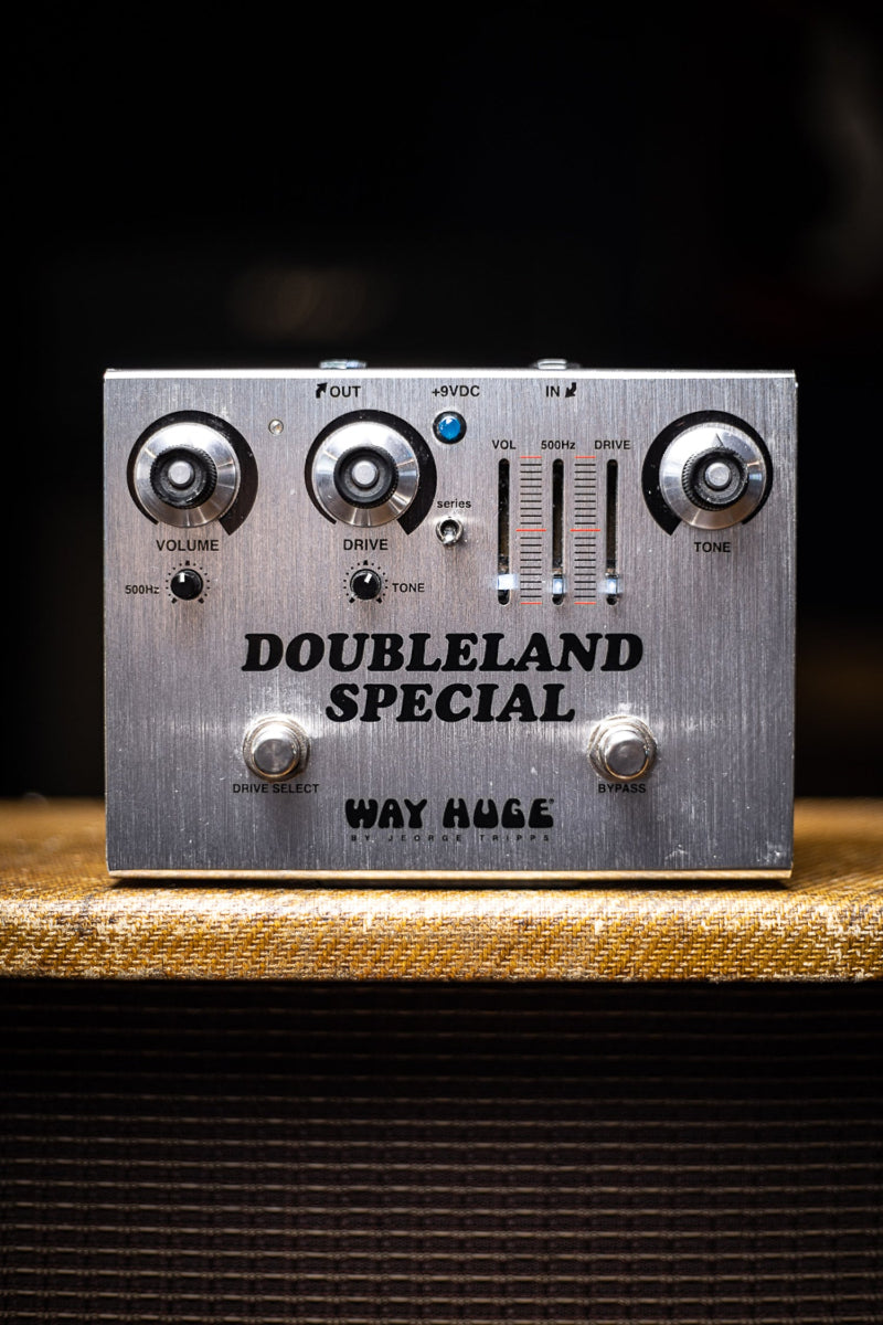 Pre-Owned Way Huge Joe Bonamassa Doubleland Special Overdrive Pedal