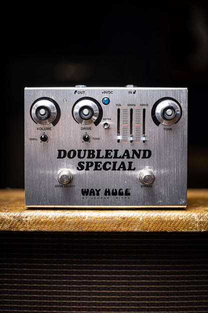 Used Way Huge Joe Bonamassa Doubleland Special Overdrive Pedal