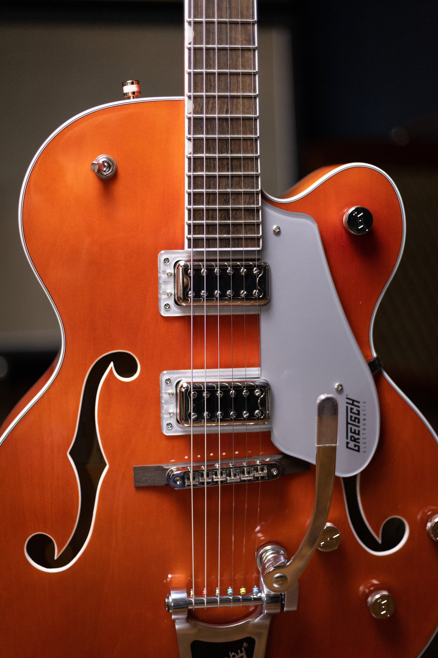 Gretsch G5420T Electromatic Classic Hollow Body Single-Cut with Bigsby - Orange Stain