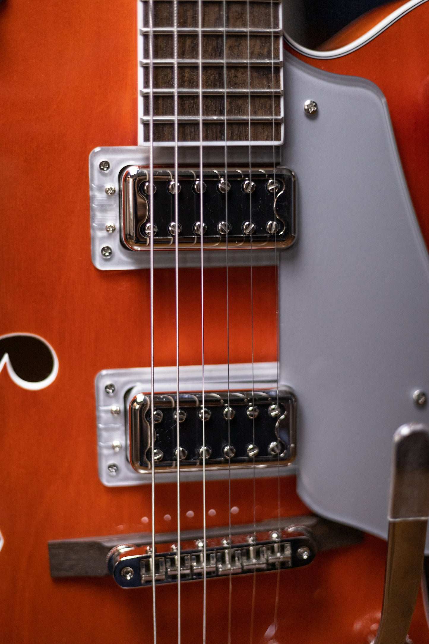 Gretsch G5420T Electromatic Classic Hollow Body Single-Cut with Bigsby - Orange Stain