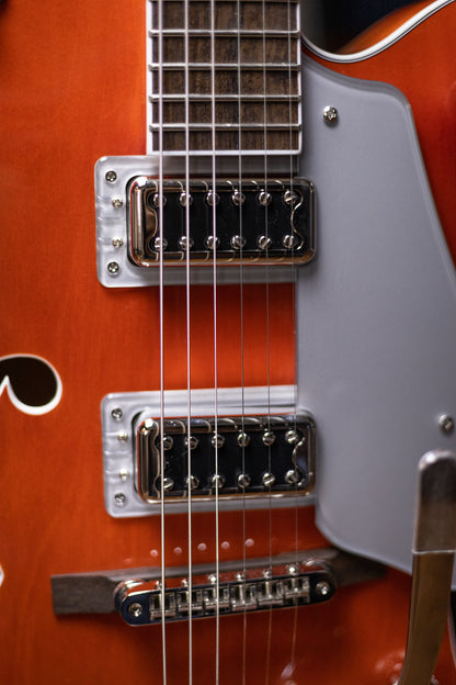 Gretsch G5420T Electromatic Classic Hollow Body Single-Cut with Bigsby - Orange Stain