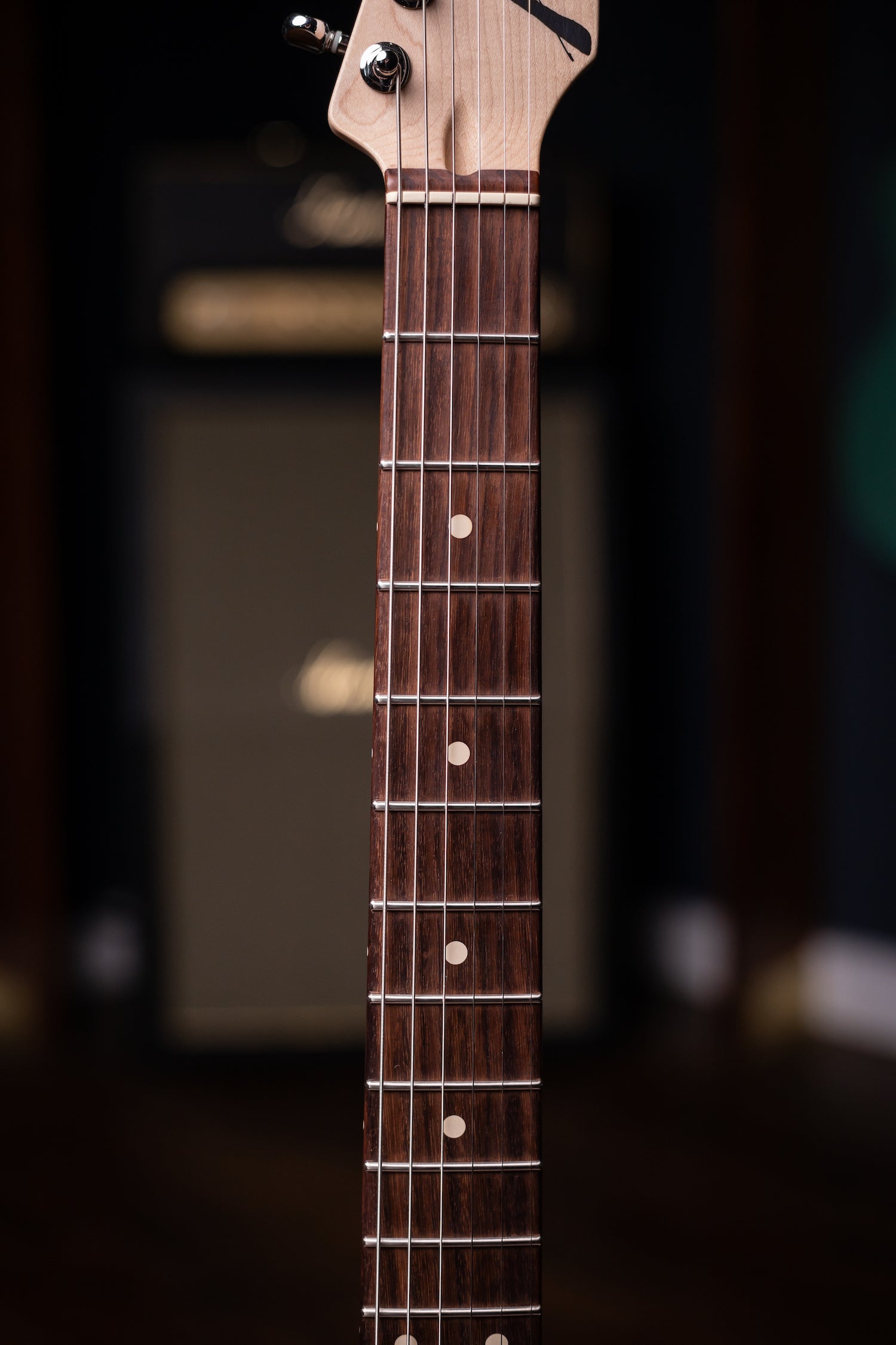 2022 Tom Anderson Top T Electric Guitar - Atlantic Storm to Black Edge Burst with Binding