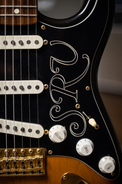 1992 Fender Stevie Ray Vaughn Stratocaster Electric Guitar - Sunburst
