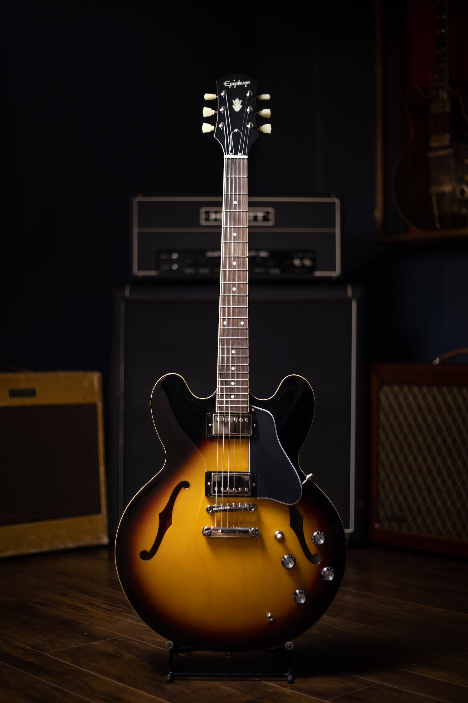 Epiphone ES-335 Electric Guitar - Vintage Sunburst