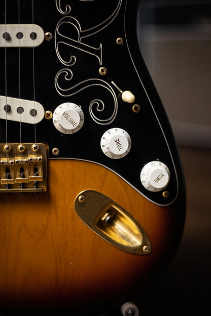 1992 Fender Stevie Ray Vaughn Stratocaster Electric Guitar - Sunburst