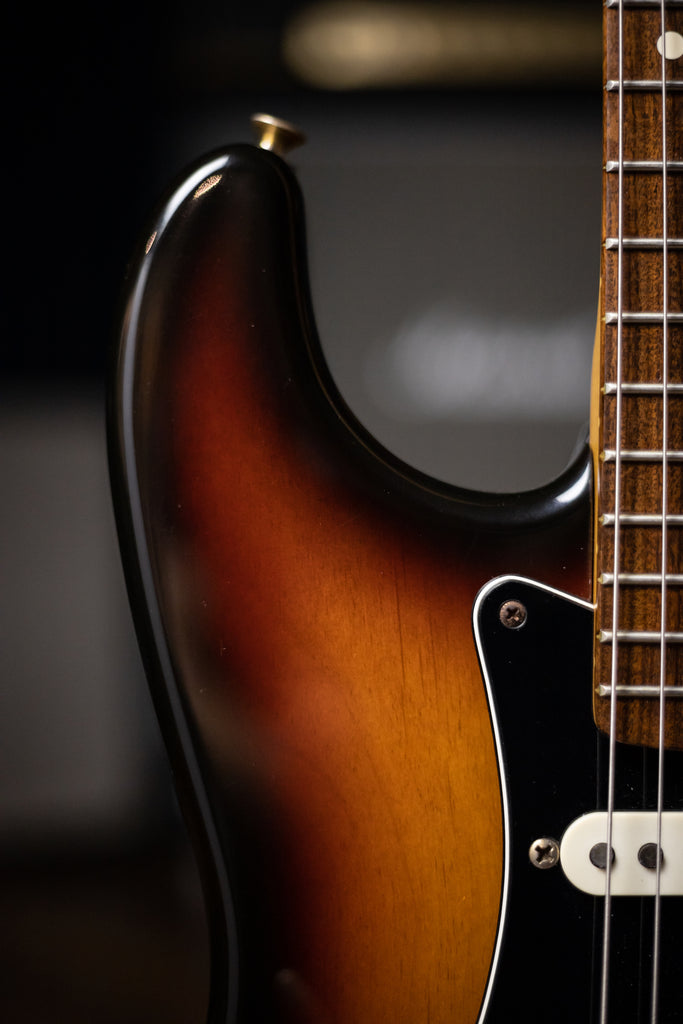 1992 Fender Stevie Ray Vaughn Stratocaster Electric Guitar - Sunburst
