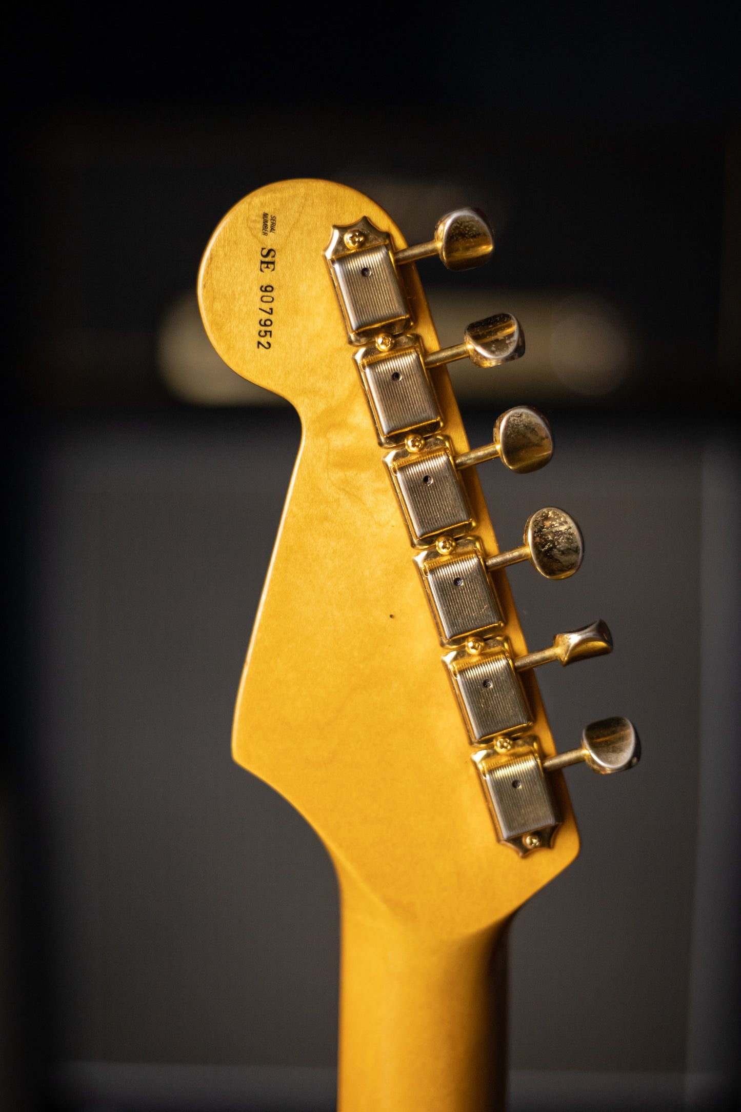 1992 Fender Stevie Ray Vaughn Stratocaster Electric Guitar - Sunburst