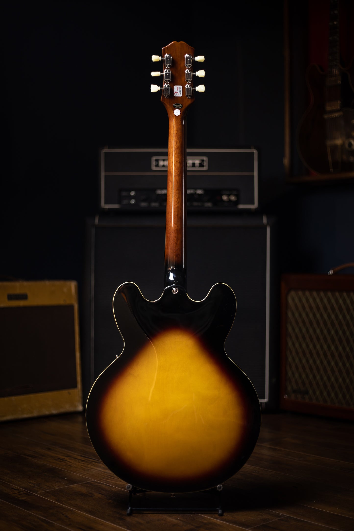 Epiphone ES-335 Electric Guitar - Vintage Sunburst