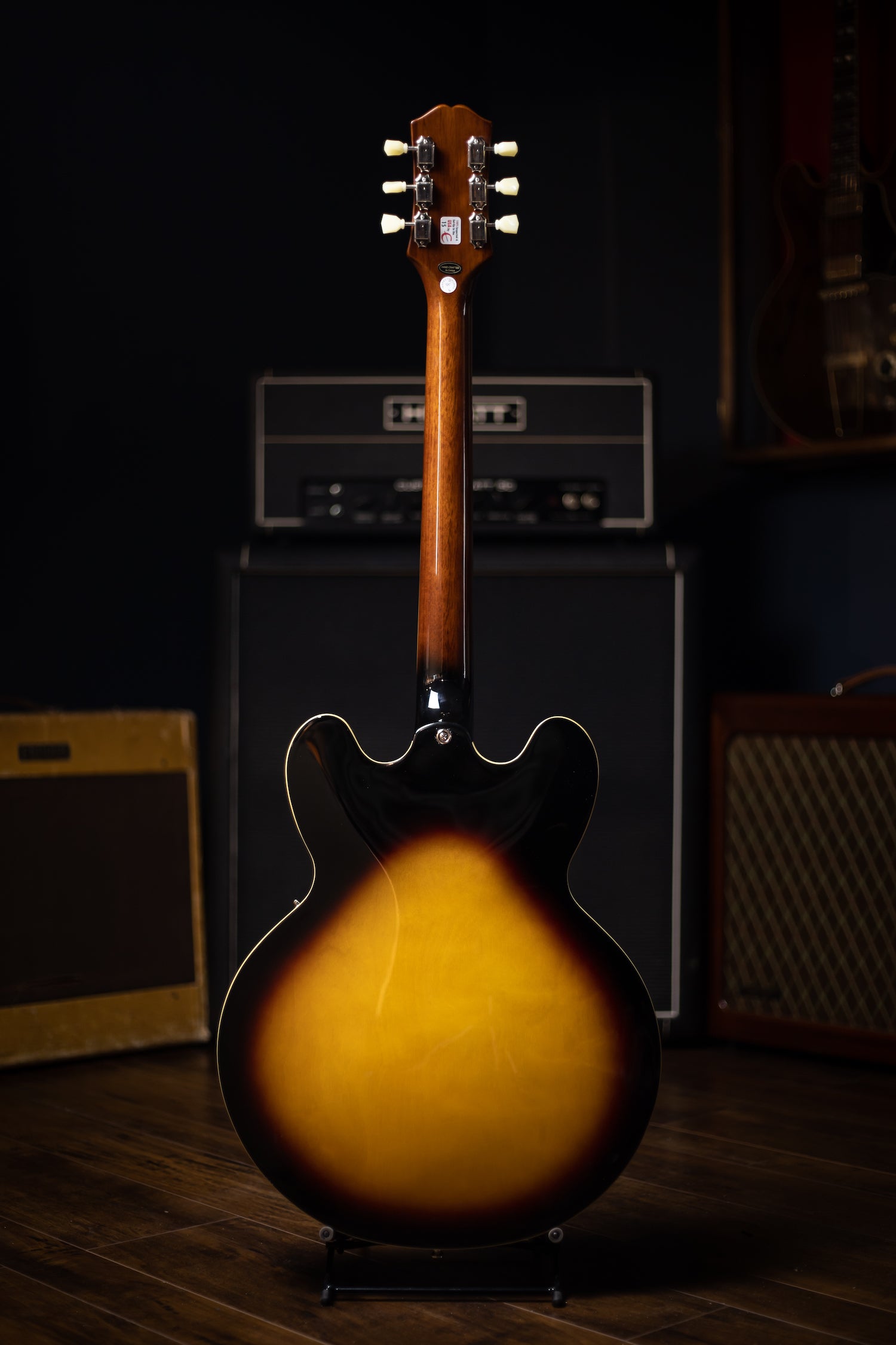 Epiphone ES-335 Electric Guitar - Vintage Sunburst
