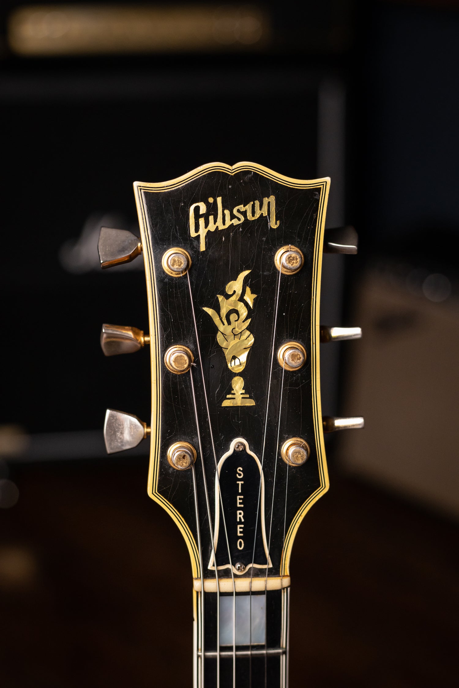 1962 Gibson Byrdland Stereo Electric Guitar - Sunburst