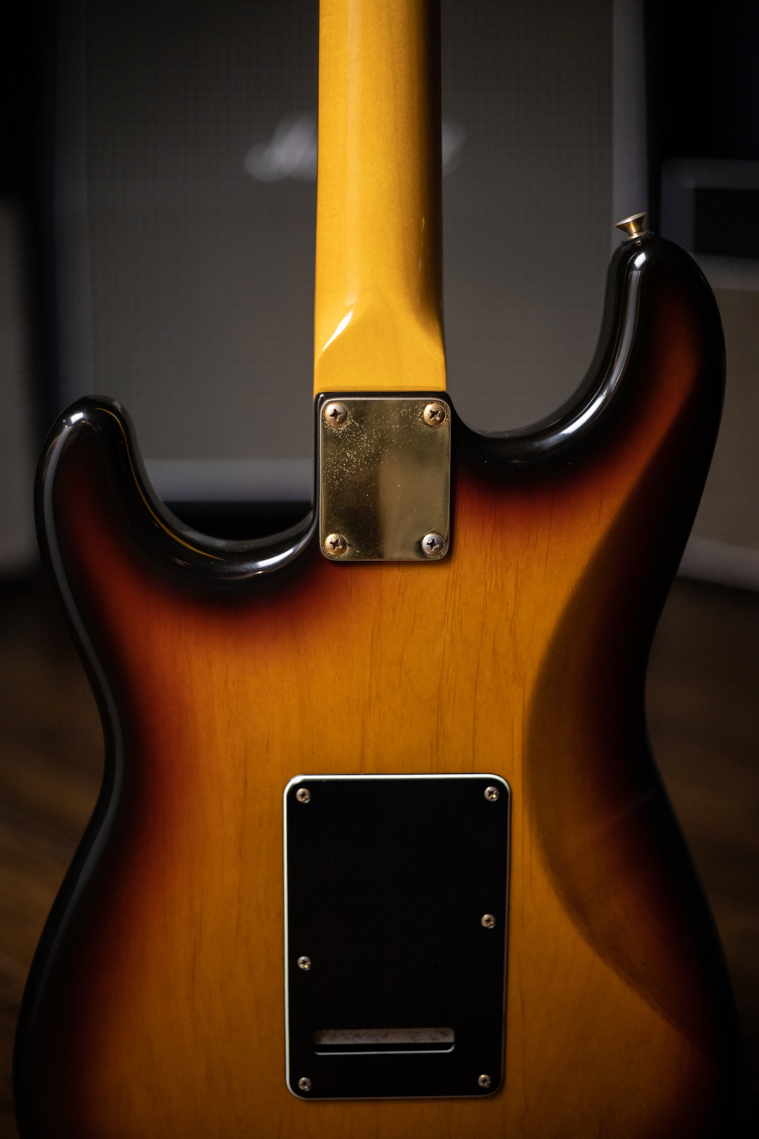 1992 Fender Stevie Ray Vaughn Stratocaster Electric Guitar - Sunburst