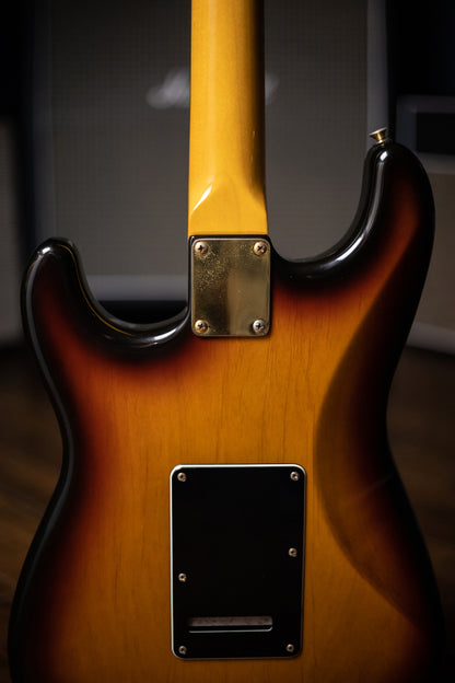 1992 Fender Stevie Ray Vaughn Stratocaster Electric Guitar - Sunburst