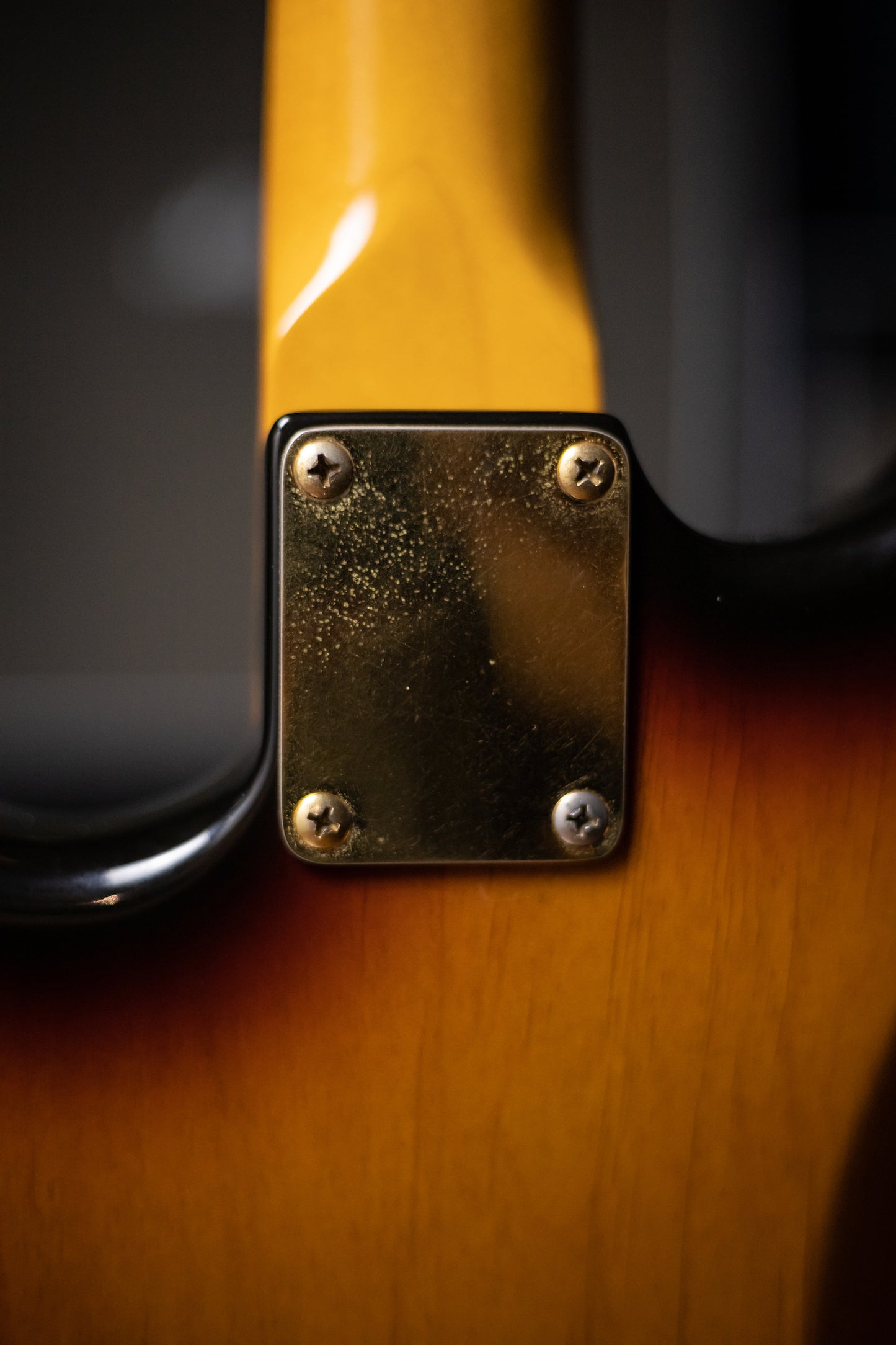 1992 Fender Stevie Ray Vaughn Stratocaster Electric Guitar - Sunburst