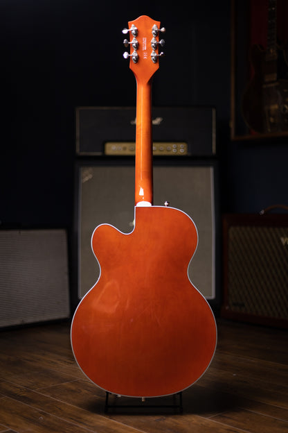 Gretsch G5420T Electromatic Classic Hollow Body Single-Cut with Bigsby - Orange Stain
