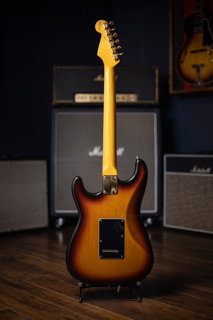 1992 Fender Stevie Ray Vaughn Stratocaster Electric Guitar - Sunburst