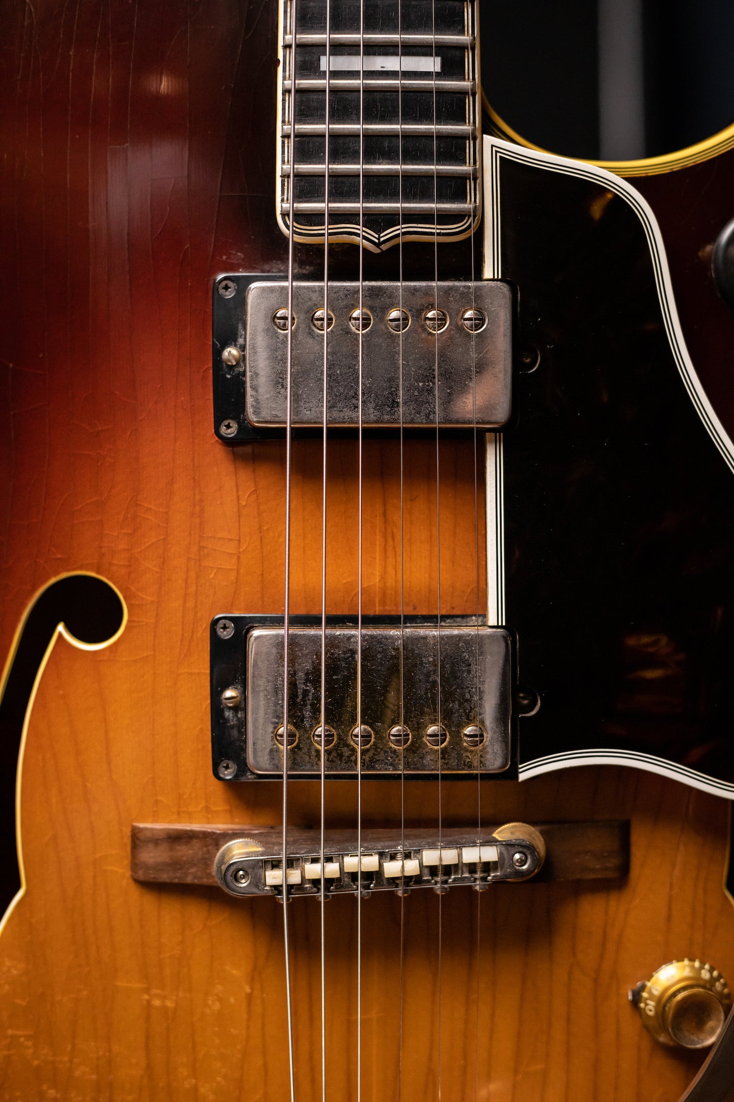 1962 Gibson Byrdland Stereo Electric Guitar - Sunburst