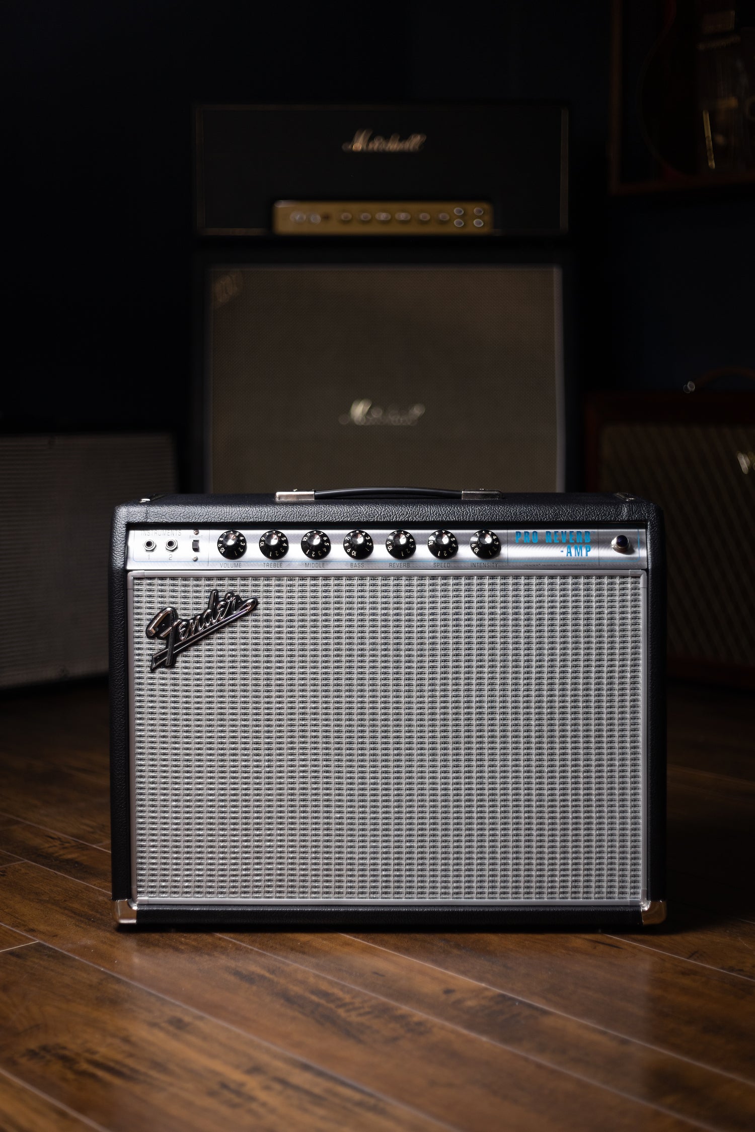 Fender '68 Custom Pro Reverb Combo Amp