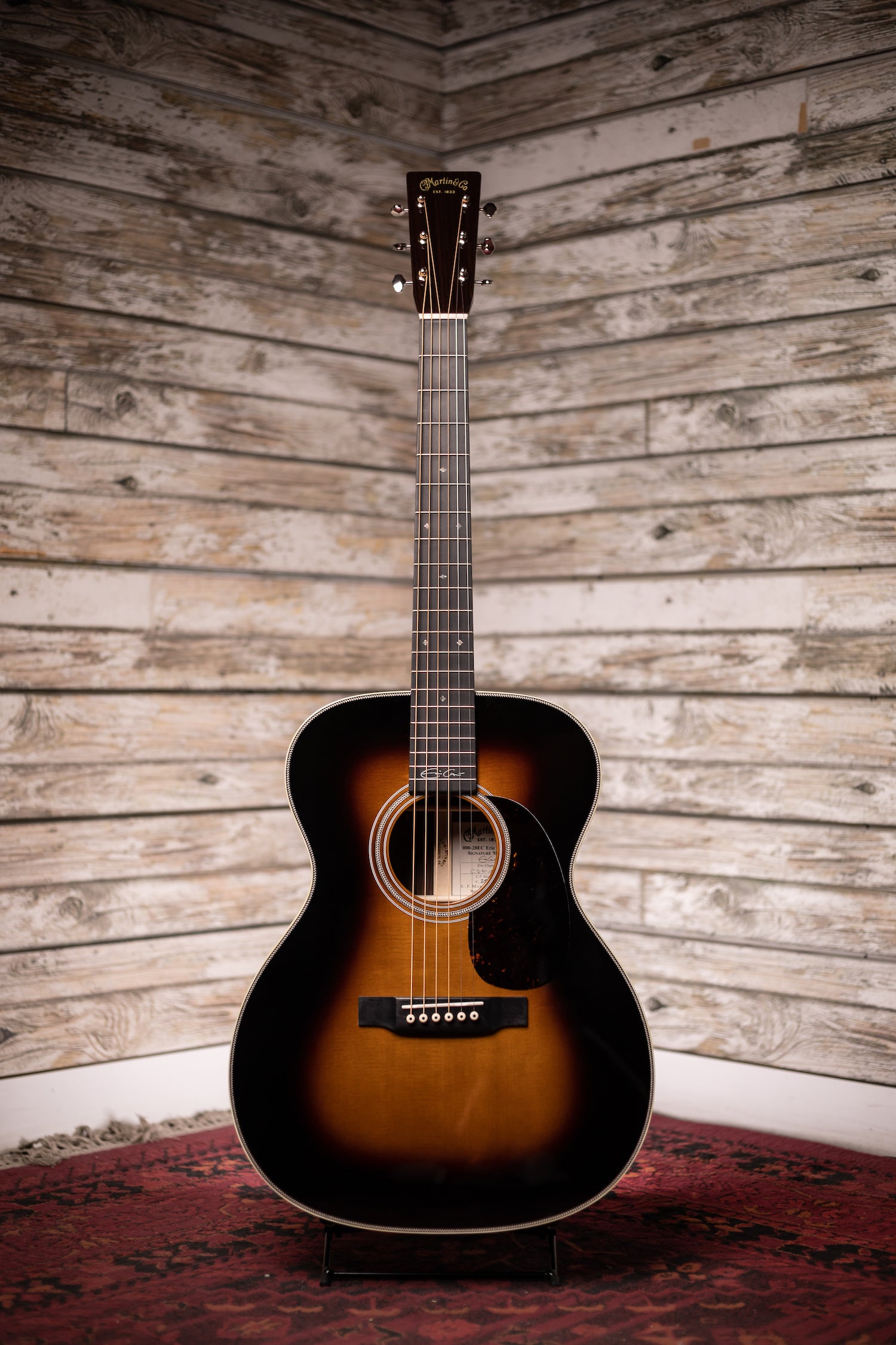 Martin 000-28EC Eric Clapton Signature Acoustic Guitar - Sunburst