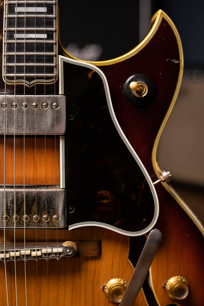 1962 Gibson Byrdland Stereo Electric Guitar - Sunburst