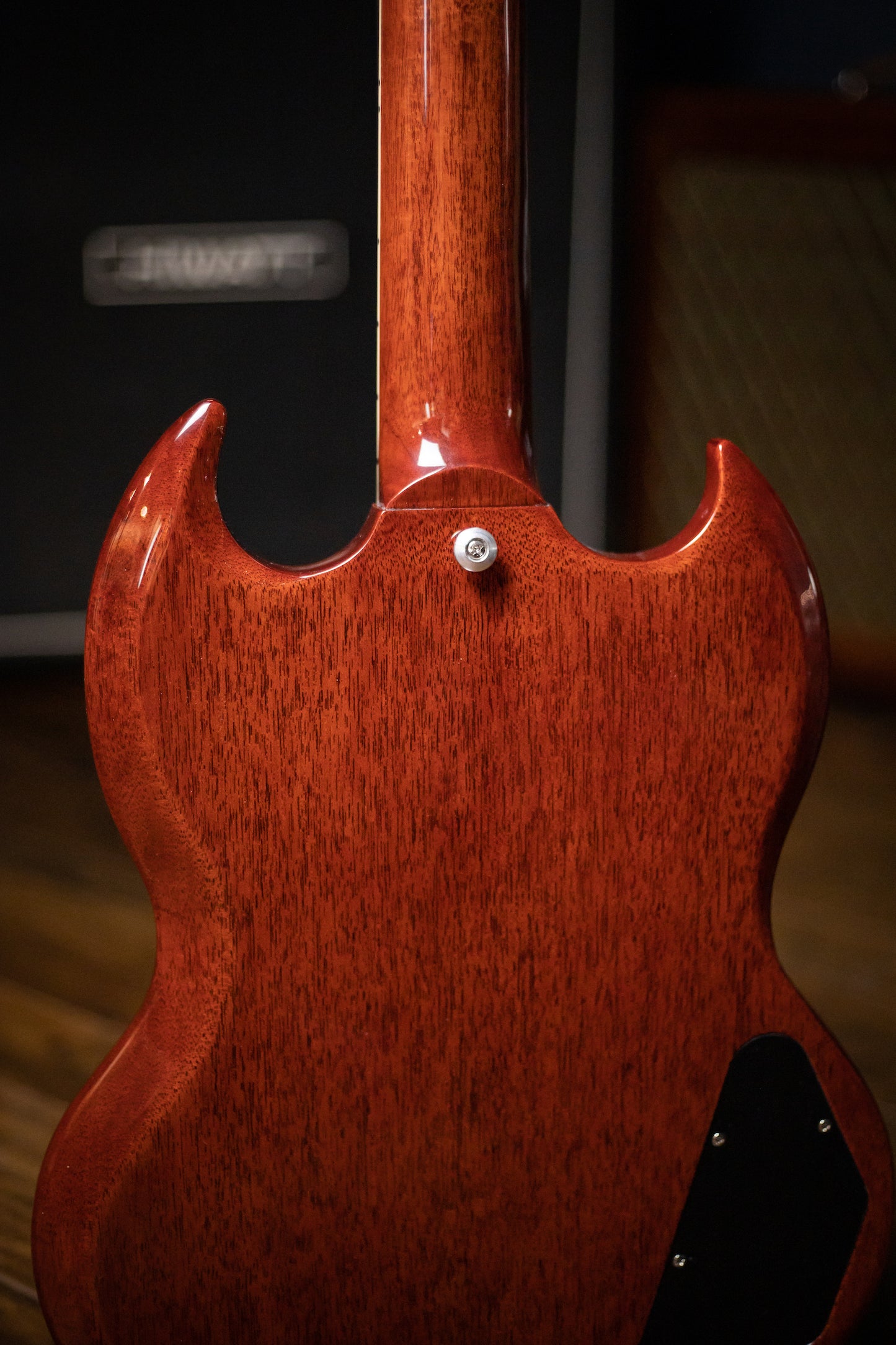 Gibson SG Standard ‘61 Stop Bar Left Handed Electric Guitar - Vintage Cherry