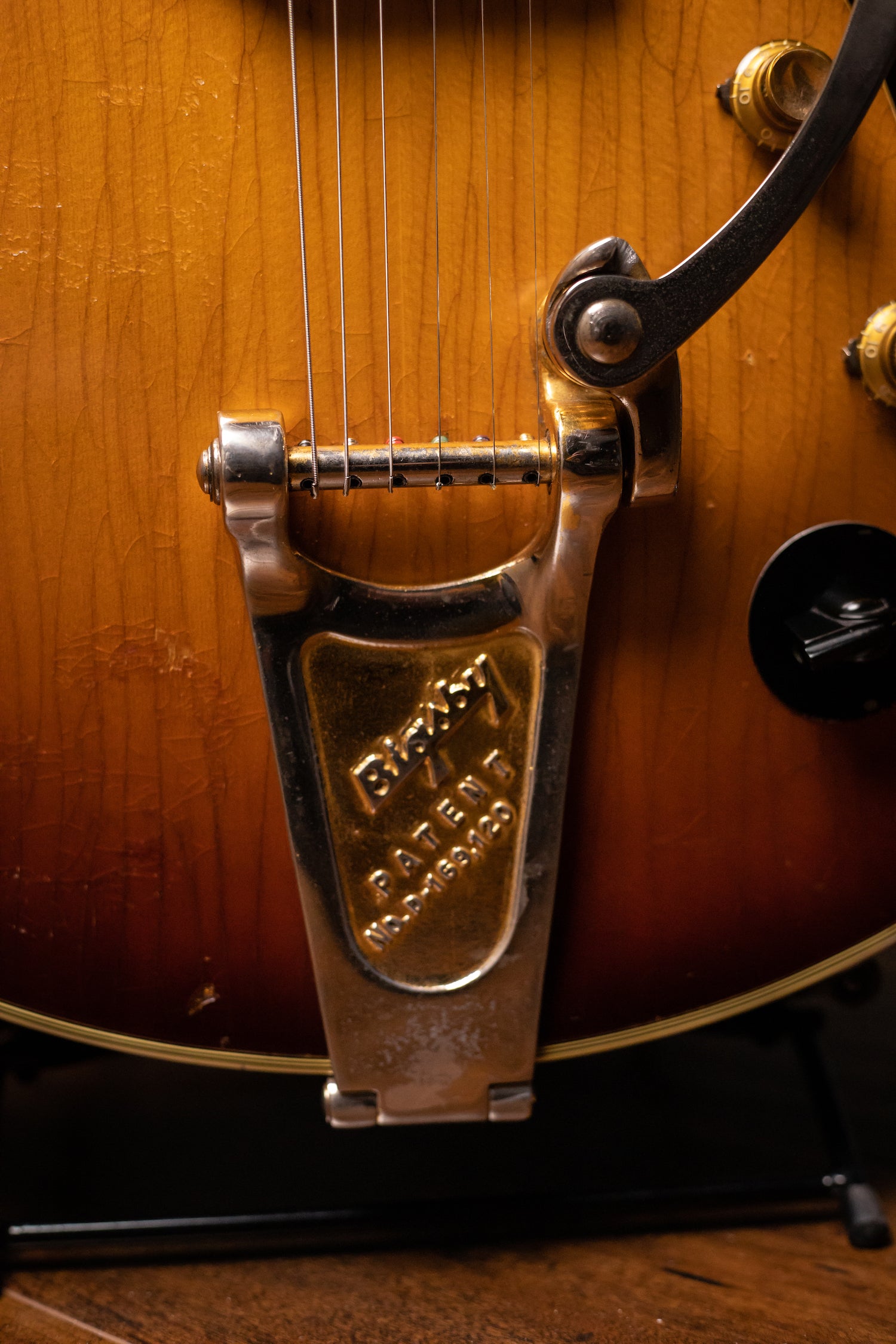 1962 Gibson Byrdland Stereo Electric Guitar - Sunburst