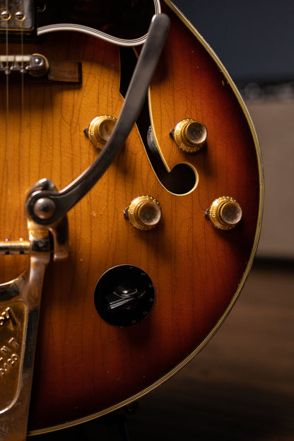 1962 Gibson Byrdland Stereo Electric Guitar - Sunburst