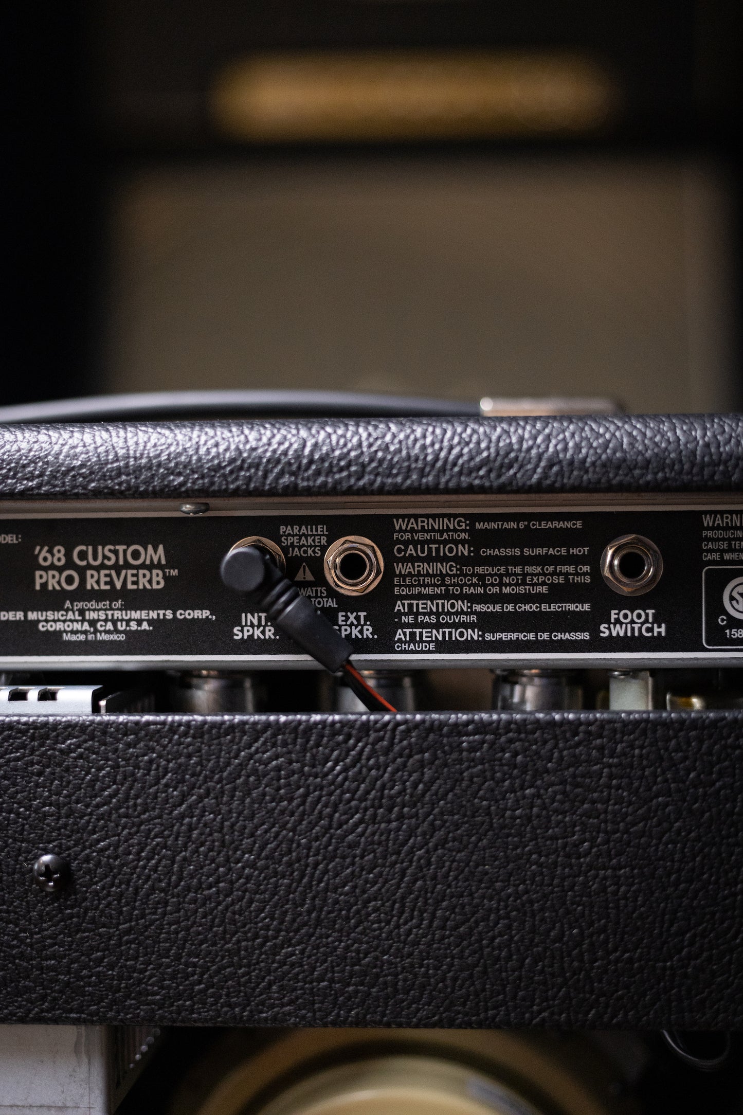 Fender '68 Custom Pro Reverb Combo Amp