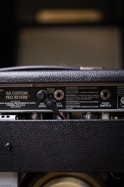 Fender '68 Custom Pro Reverb Combo Amp