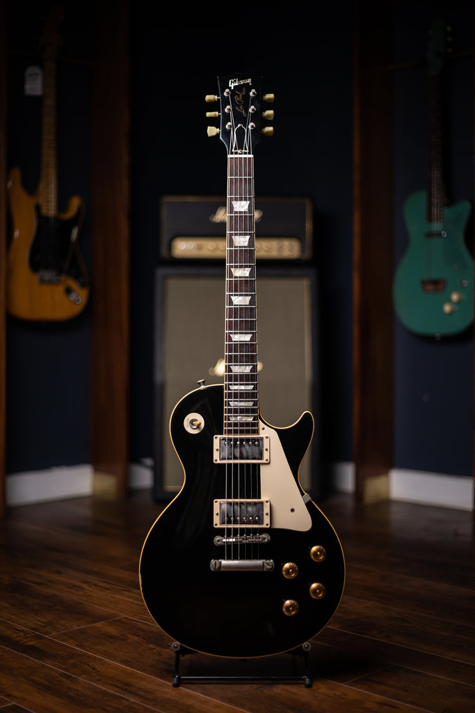 2008 Gibson Custom Shop Les Paul Standard Reissue 1957 VOS Electric Guitar - Ebony