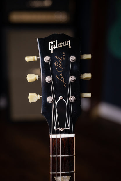 2008 Gibson Custom Shop Les Paul Standard Reissue 1957 VOS Electric Guitar - Ebony