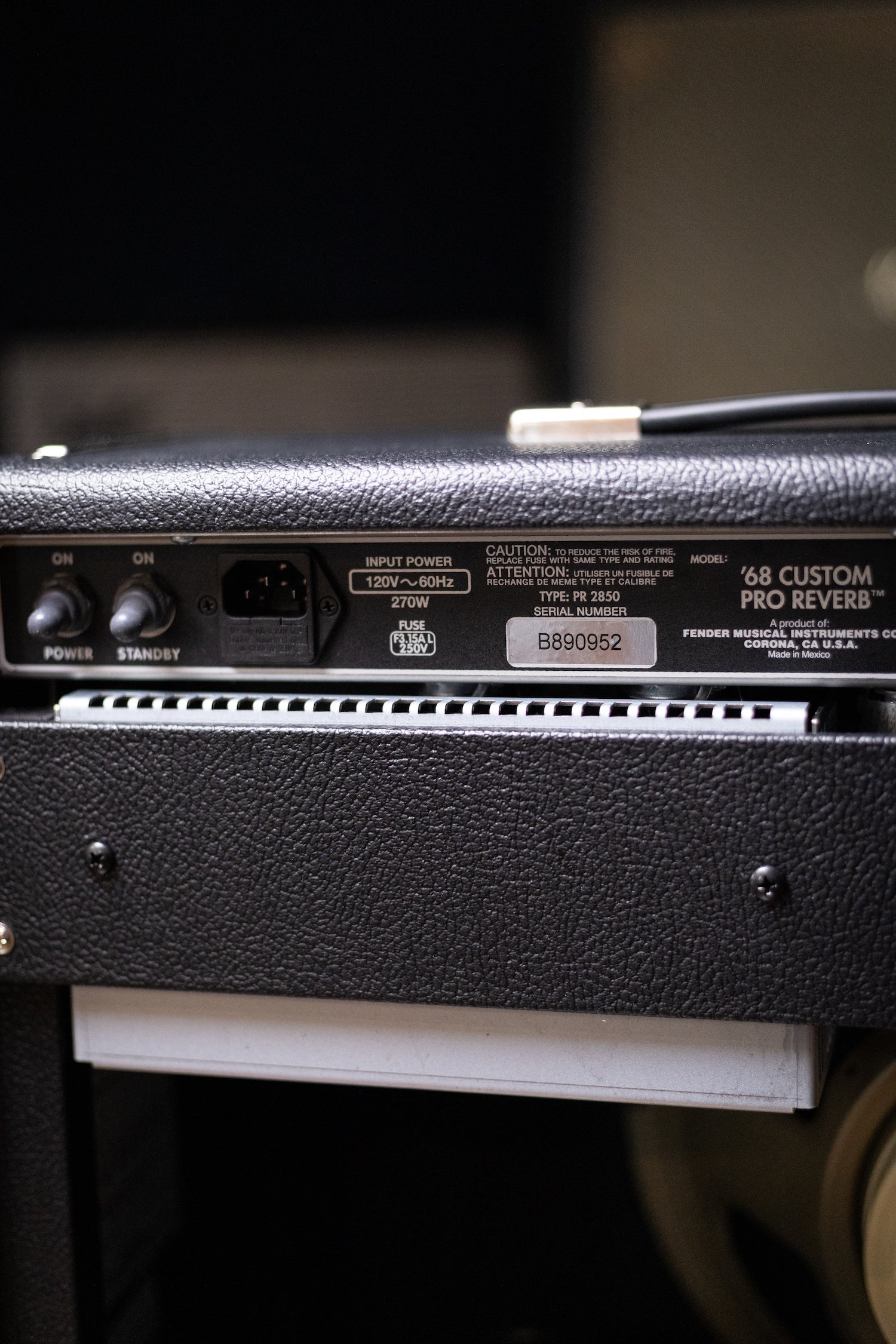Fender '68 Custom Pro Reverb Combo Amp