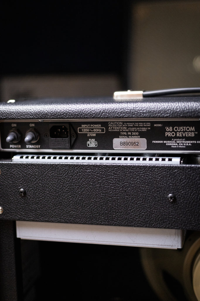 Fender '68 Custom Pro Reverb Combo Amp