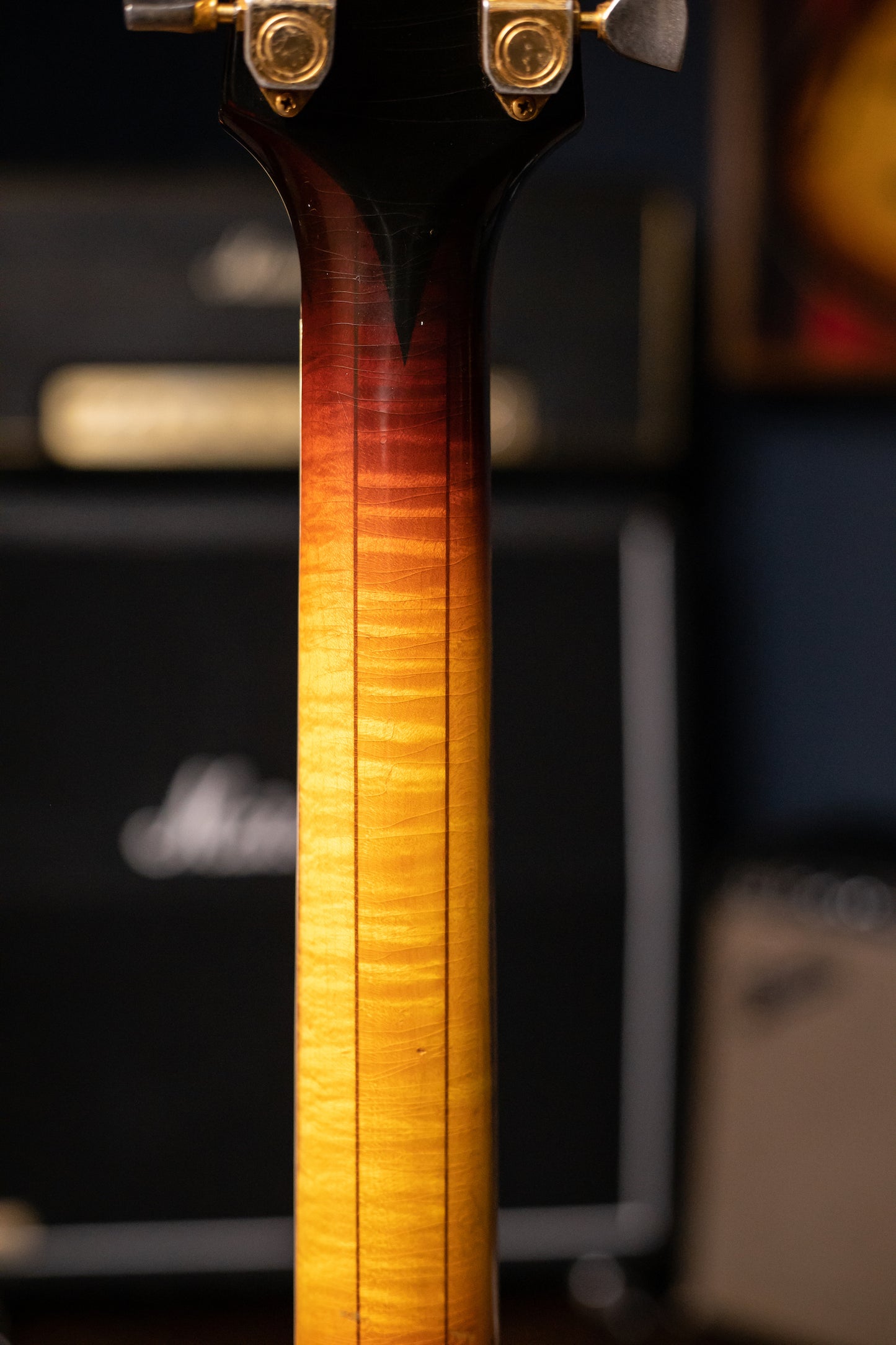 1962 Gibson Byrdland Stereo Electric Guitar - Sunburst