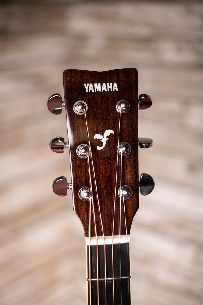 Yamaha FGC-TA VT TransAcoustic Dreadnought Acoustic-Electric Guitar - Vintage Tint