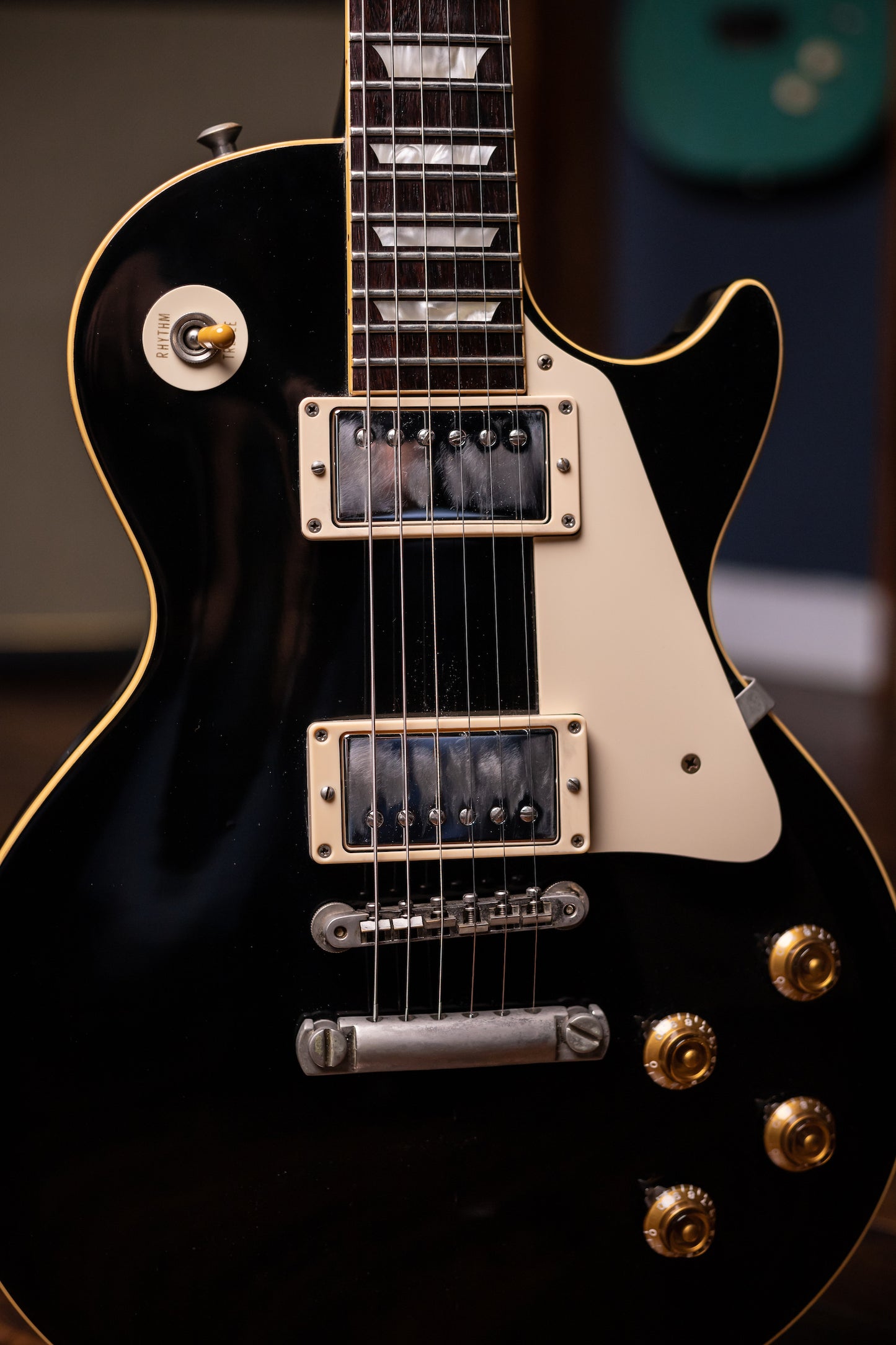 2008 Gibson Custom Shop Les Paul Standard Reissue 1957 VOS Electric Guitar - Ebony