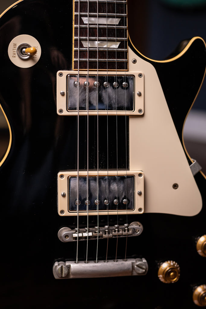 2008 Gibson Custom Shop Les Paul Standard Reissue 1957 VOS Electric Guitar - Ebony