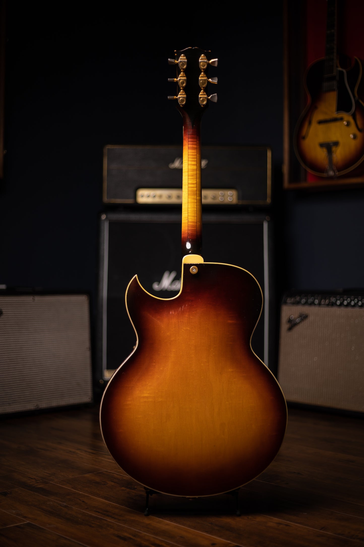 1962 Gibson Byrdland Stereo Electric Guitar - Sunburst