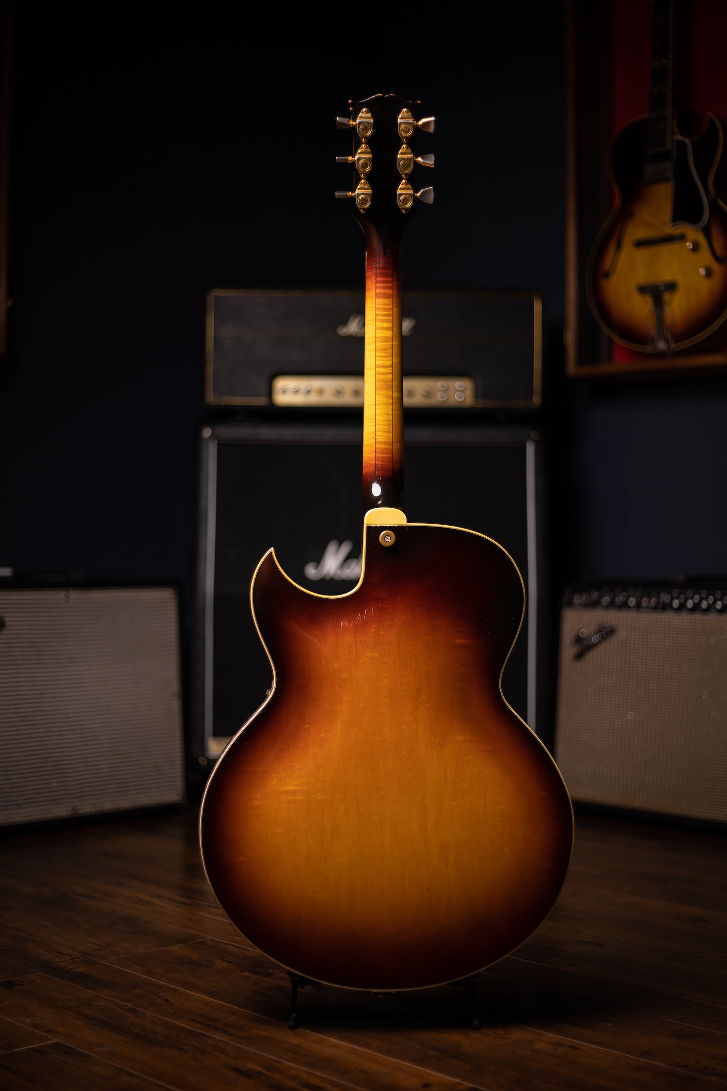 1962 Gibson Byrdland Stereo Electric Guitar - Sunburst