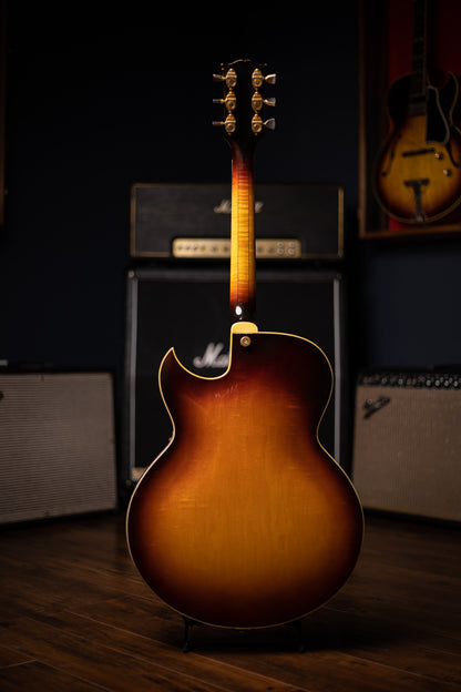 1962 Gibson Byrdland Stereo Electric Guitar - Sunburst