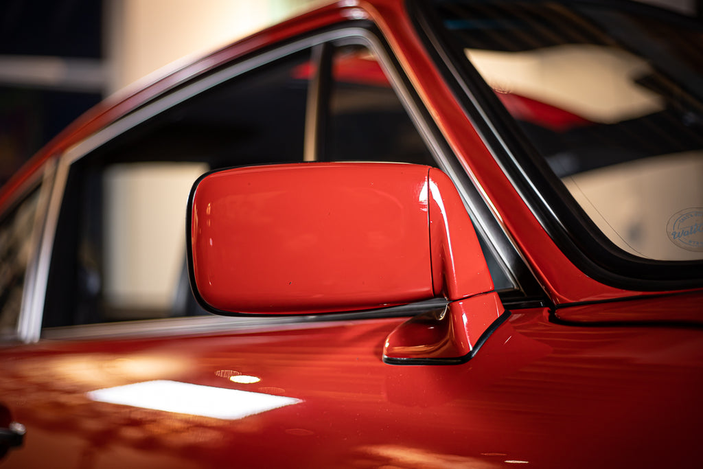 1986 Porsche 930 Turbo Coupe - Guards Red